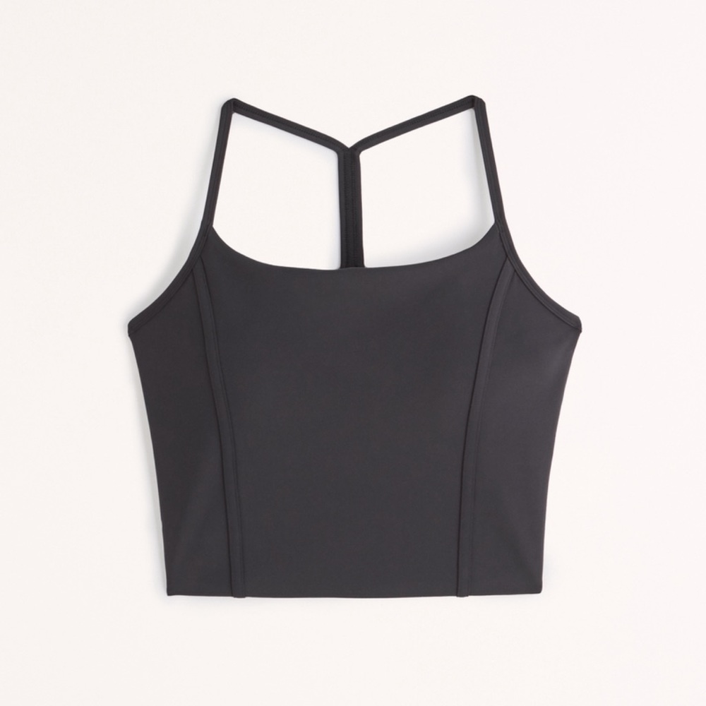 YPB studioSOFT Cami Slim Tank - Black, Medium